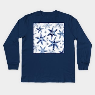 Coastal starfish II Kids Long Sleeve T-Shirt